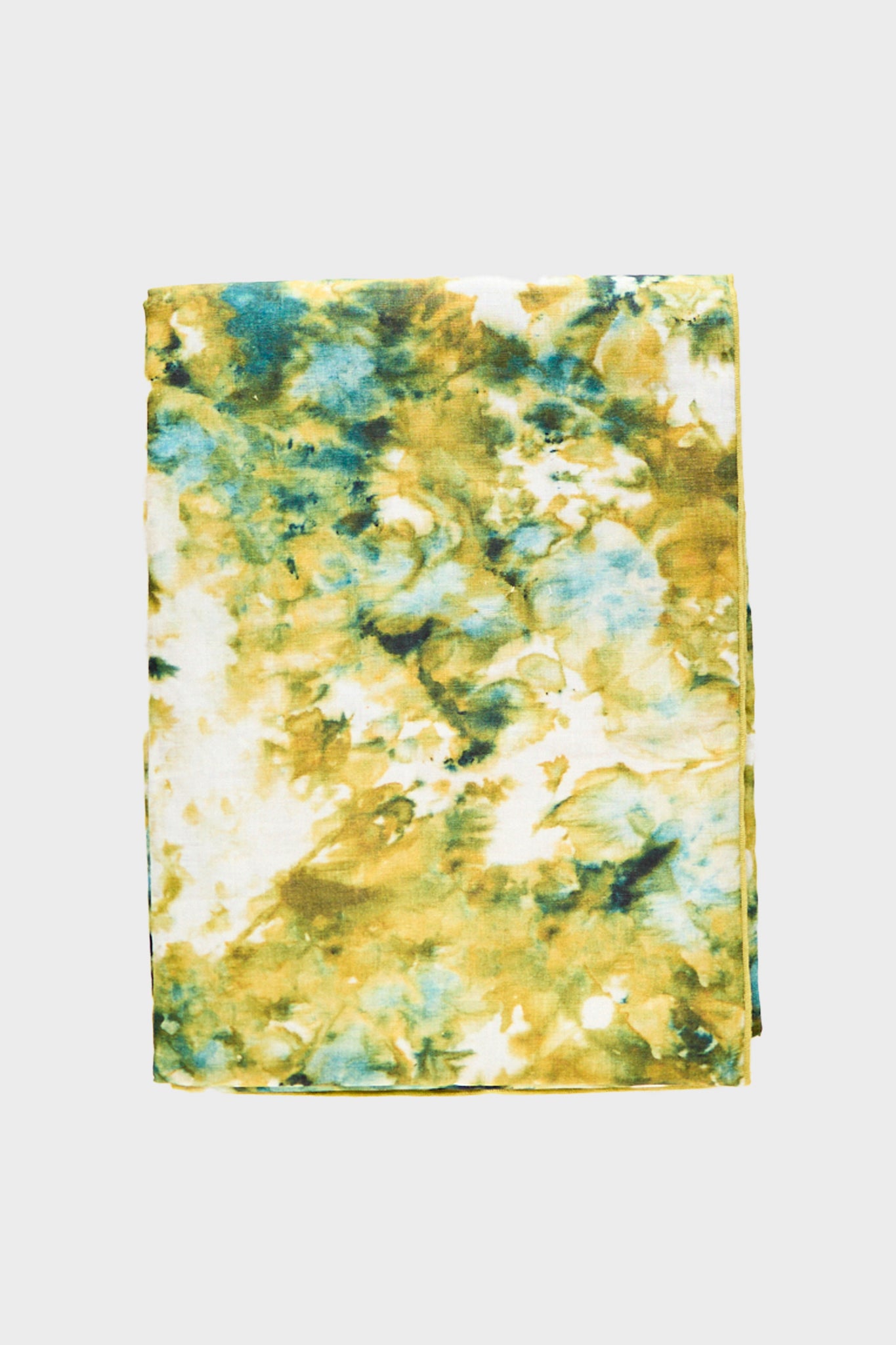 Green Marble Tablecloth