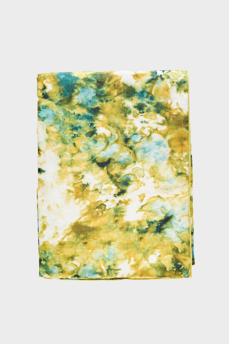 Green Marble Tablecloth