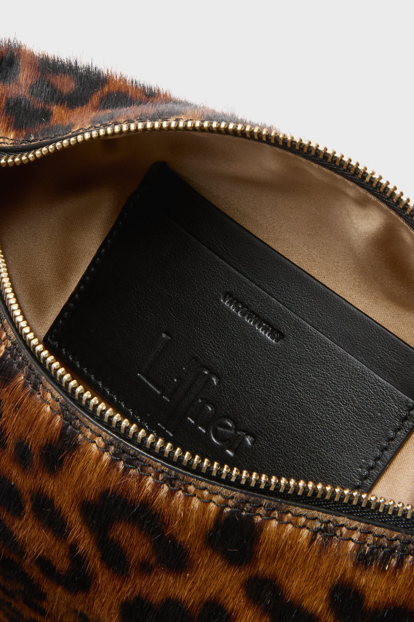 Leopard Micro Pillow Pouch