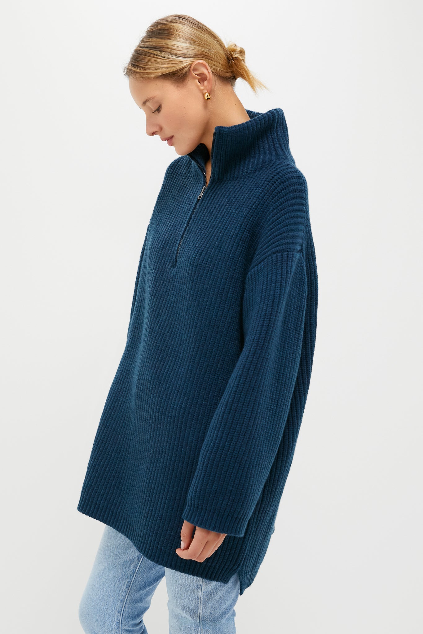 Poseidon Chunky Knit Luke Sweater | Tuckernuck