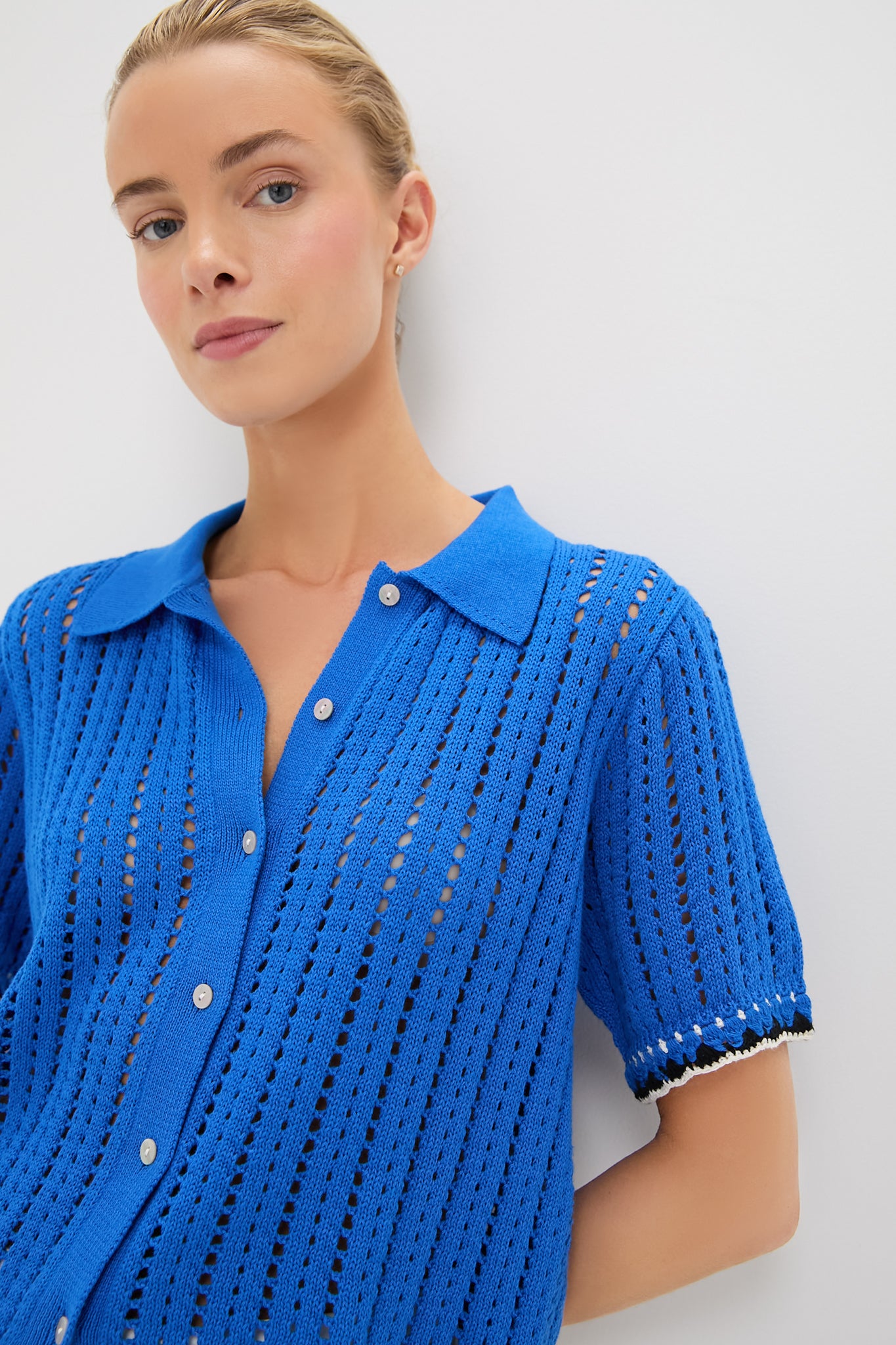 Indigo Guatemala Blouse