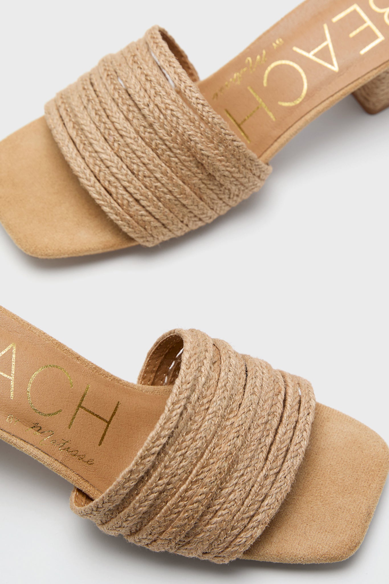 Natural Grenada Heels