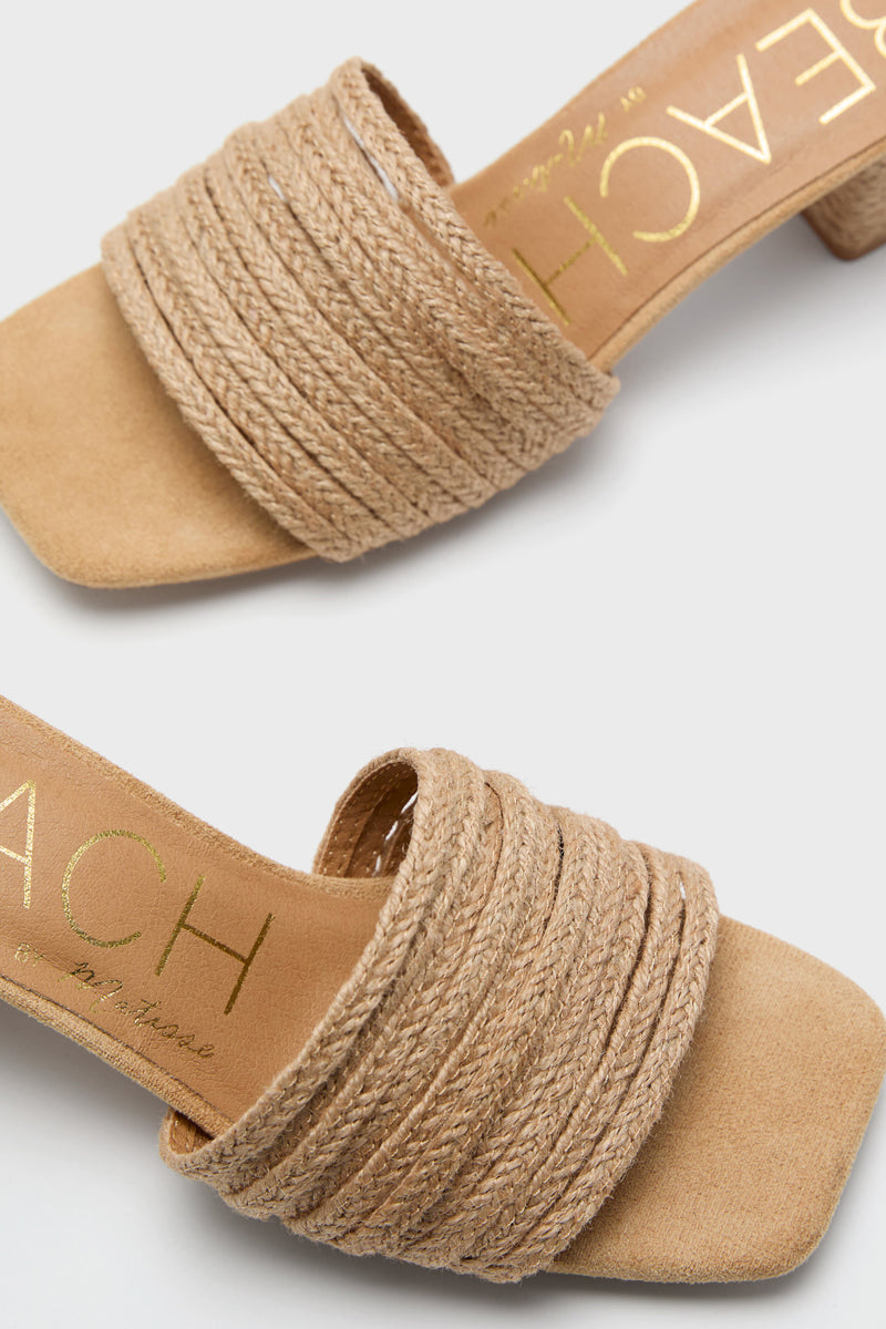 Natural Grenada Heels