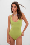 Serpentine and Air Reversible Palm Springs Maillot