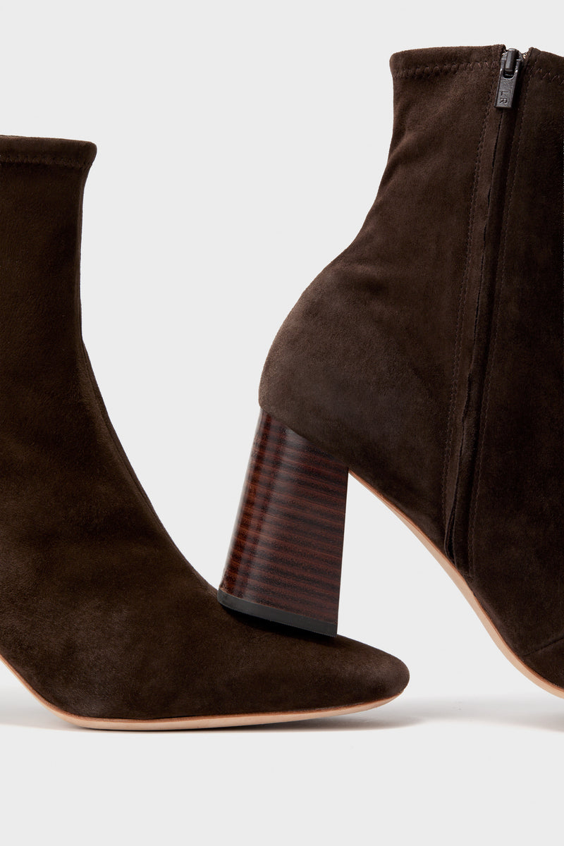 Tmoro Stretch Suede Chloe Boots