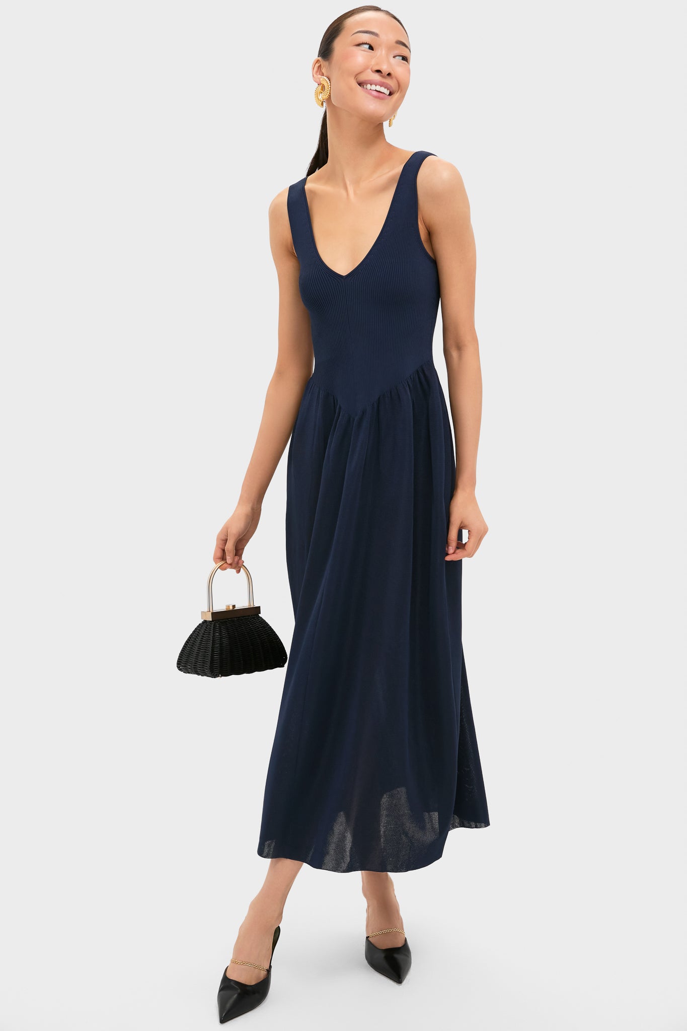 Navy Lollie Dress