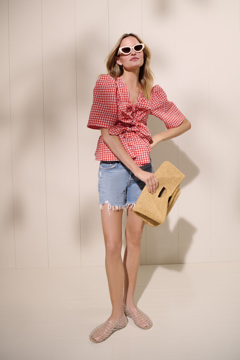 Clear Marlow Sandals