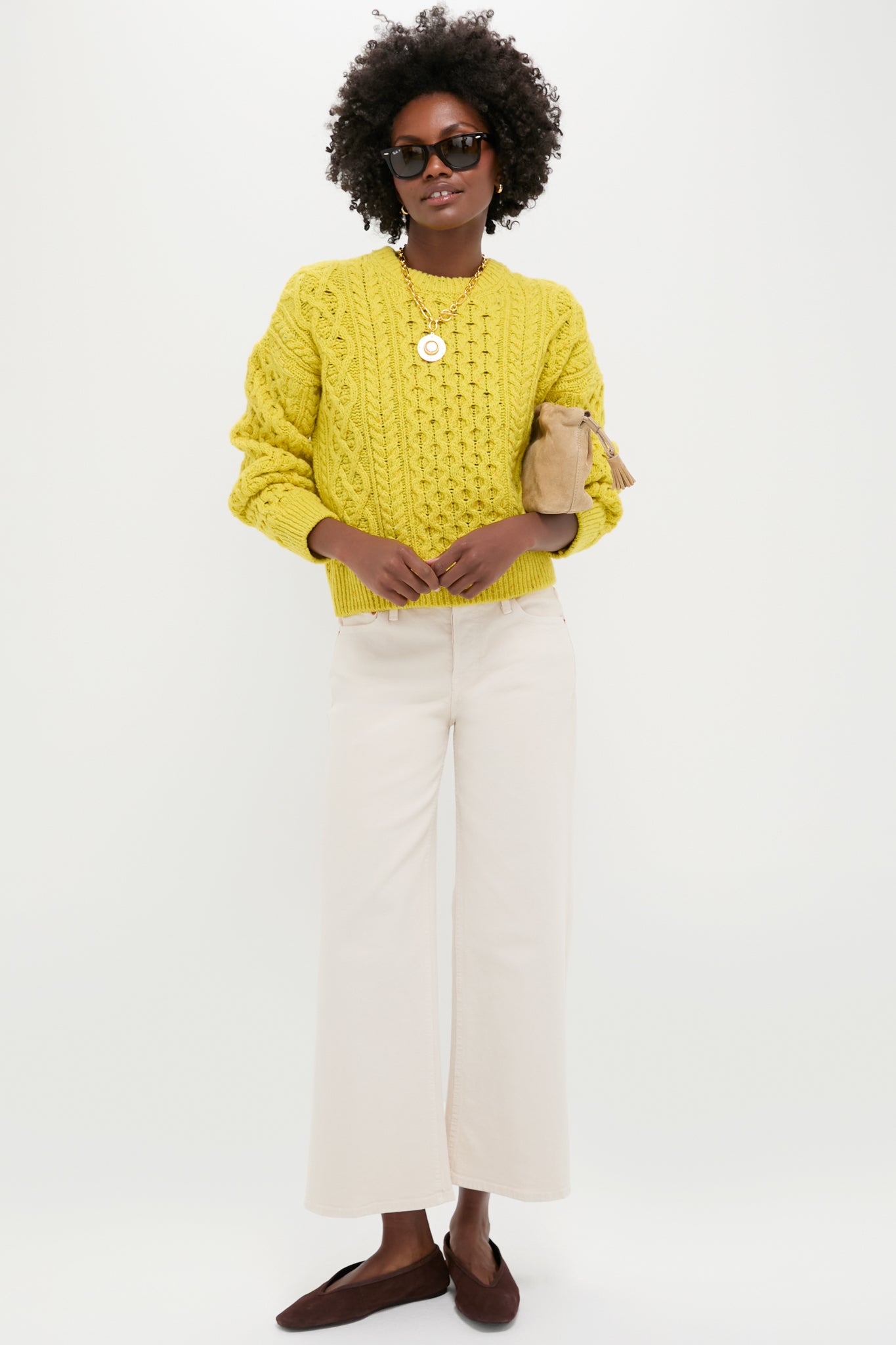 Buttercup Cara Crew Neck Sweater