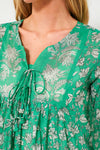 Green Bataca Seychelles Short Tunic