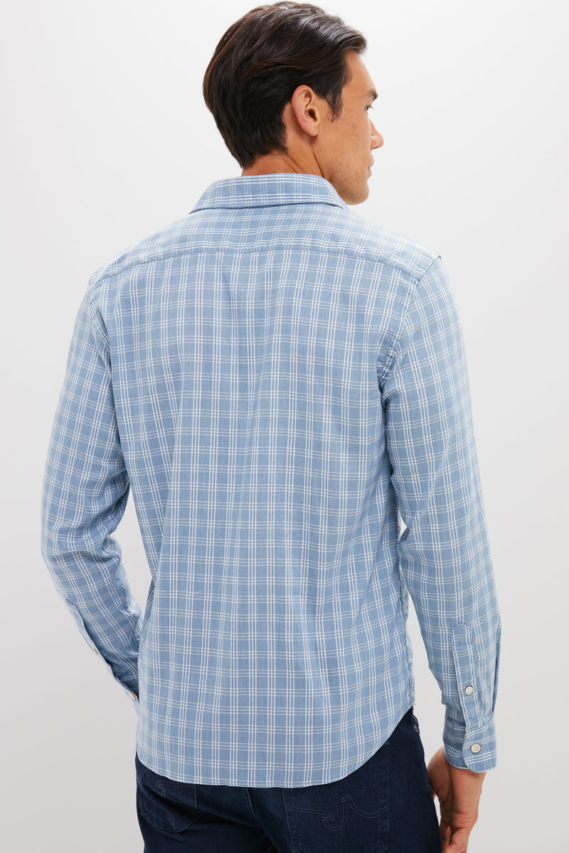 South Island Plaid Movement Monterrey Shirt