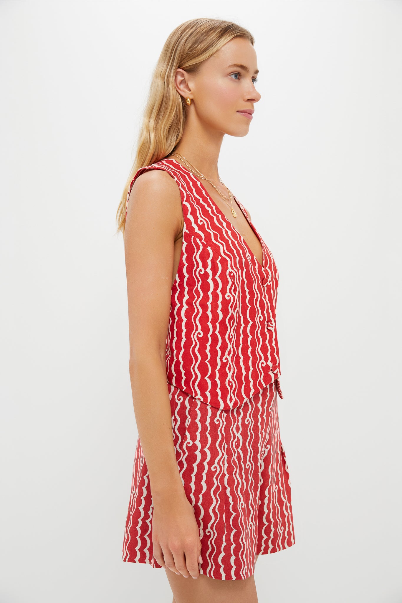 Red Atlantica Vest