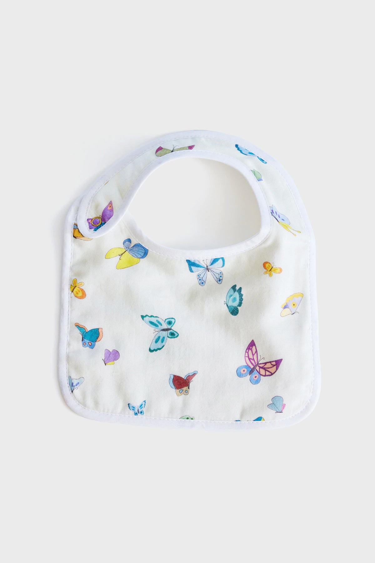Madame Butterfly Bib and Burb Cloth Set