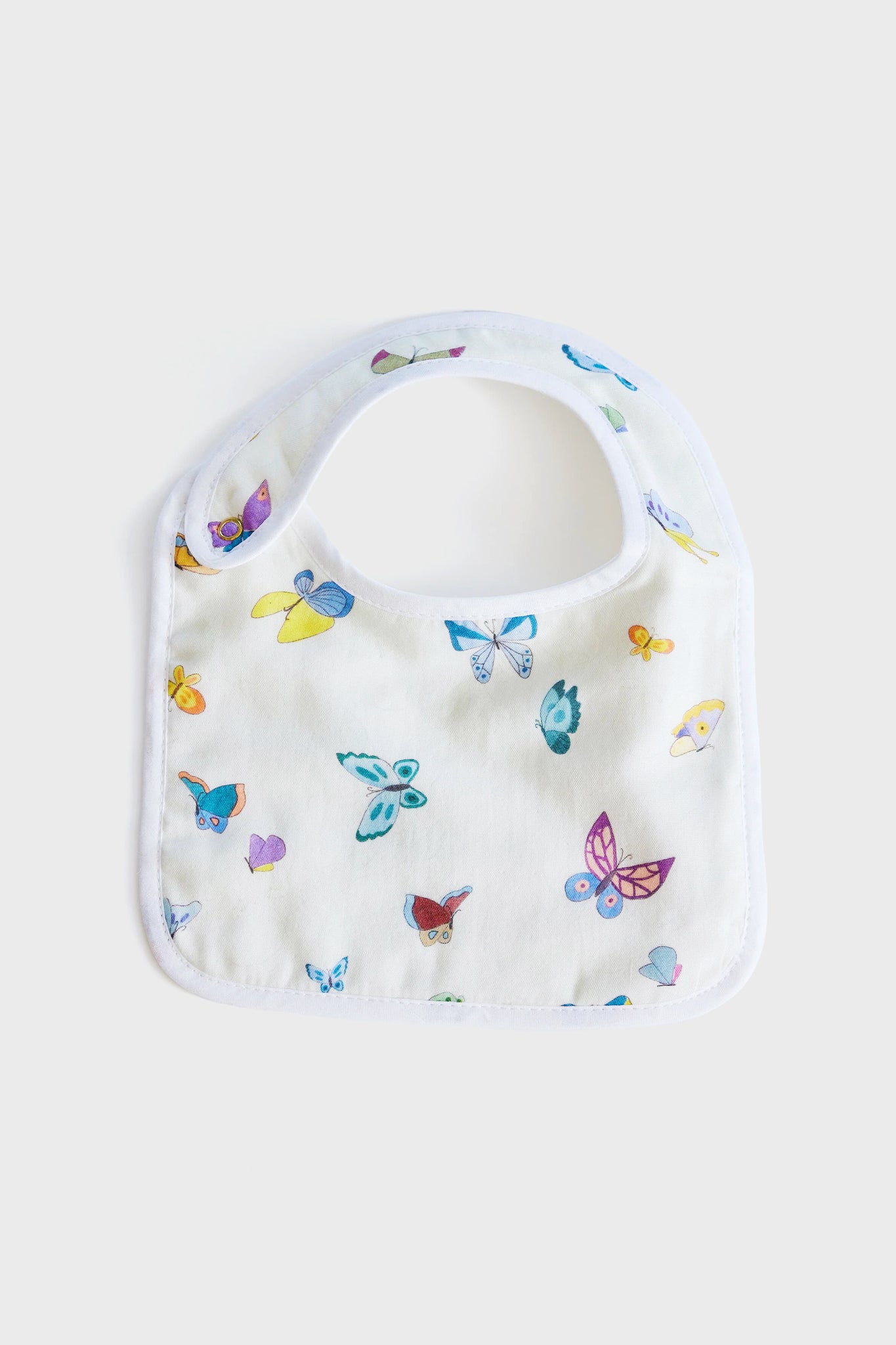 Madame Butterfly Bib and Burb Cloth Set