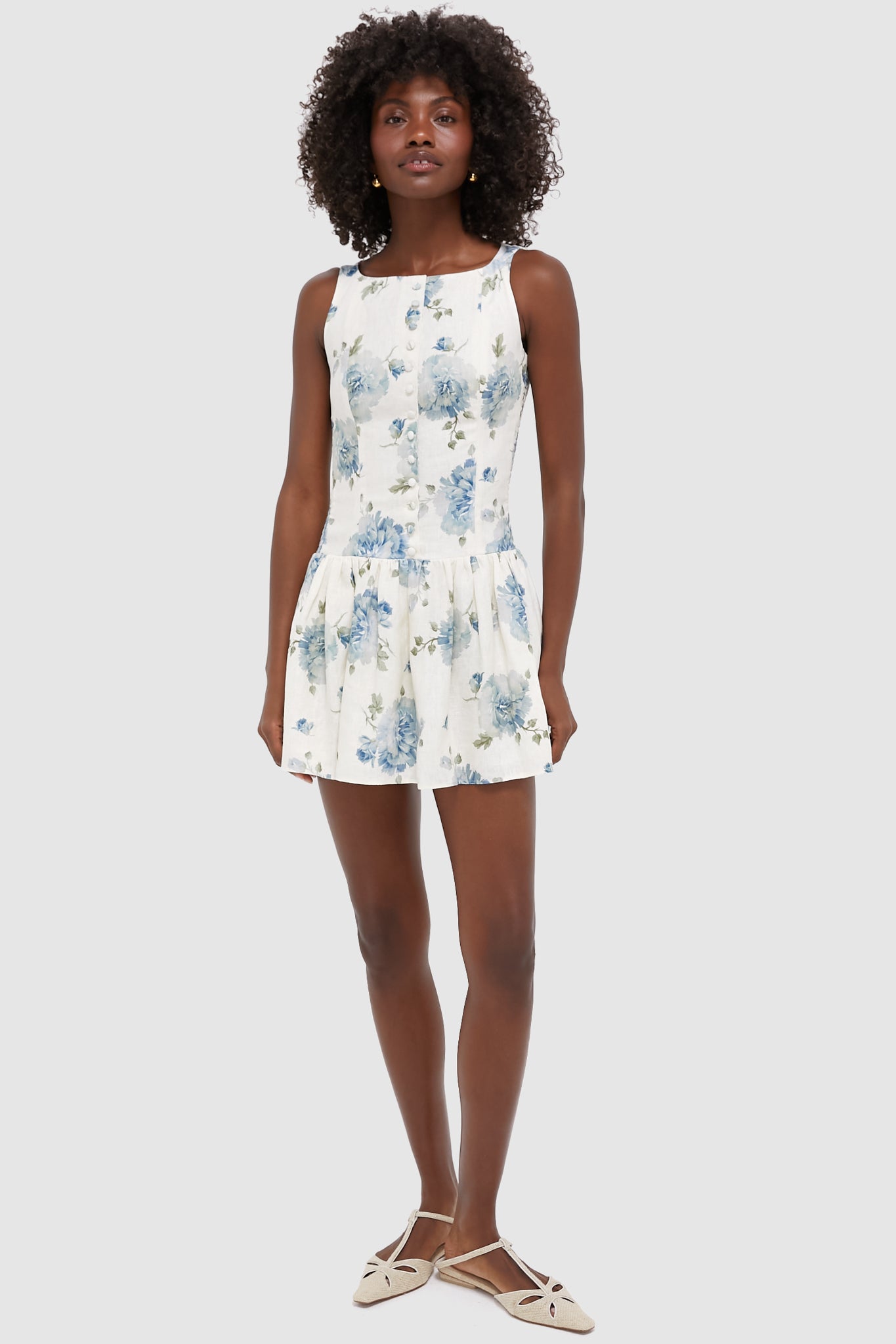 Cecile Floral Blair Mini Dress | FAITHFULL THE BRAND Cecile Floral Blair Mini Dress | FAITHFULL THE BRAND