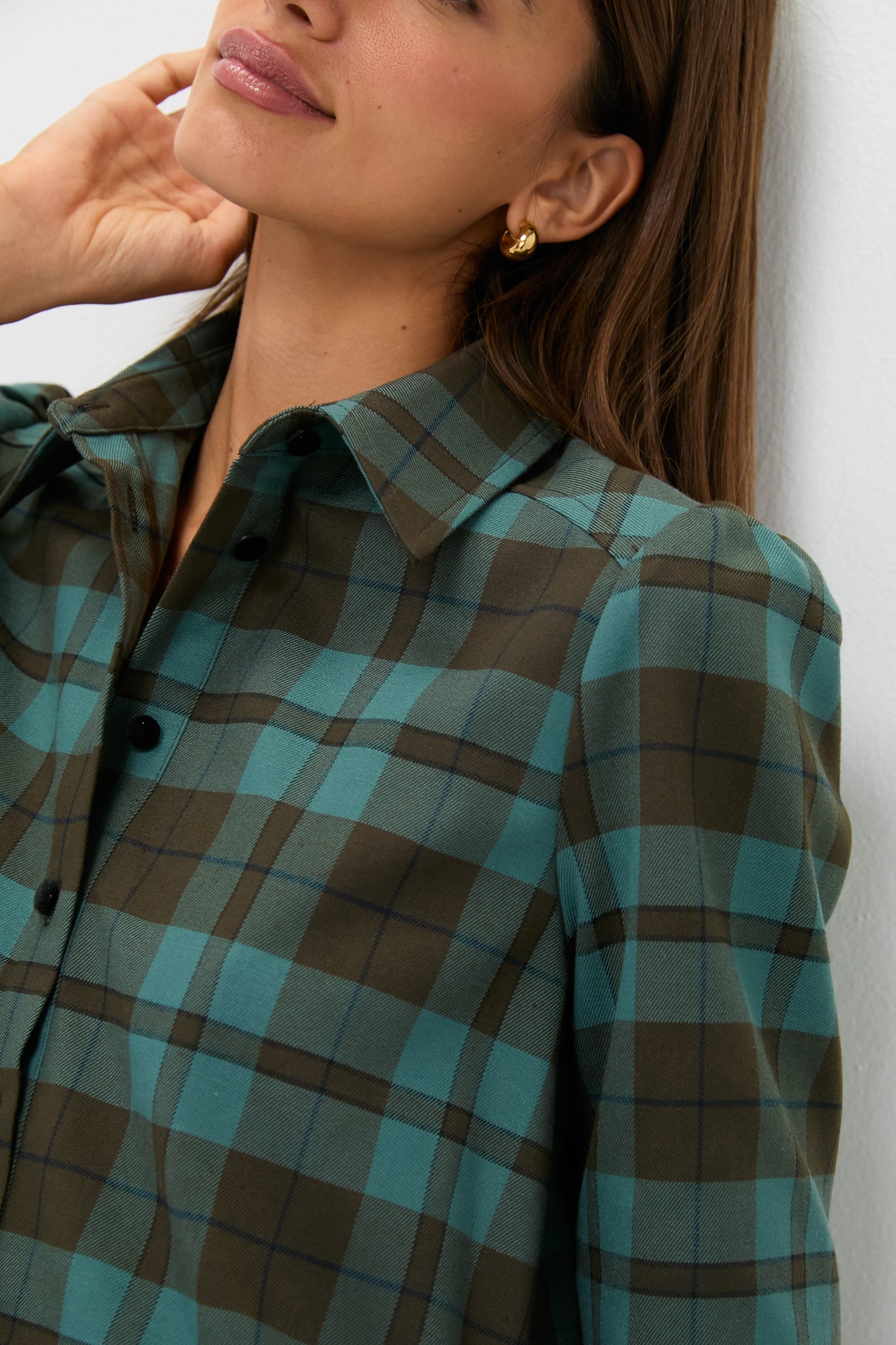 Tuckernuck Isle of Skye Plaid Callahan Shirt Dress Brown Plaid / XL Isle of Skye Plaid Callahan Shirt Dress | Tuckernuck
