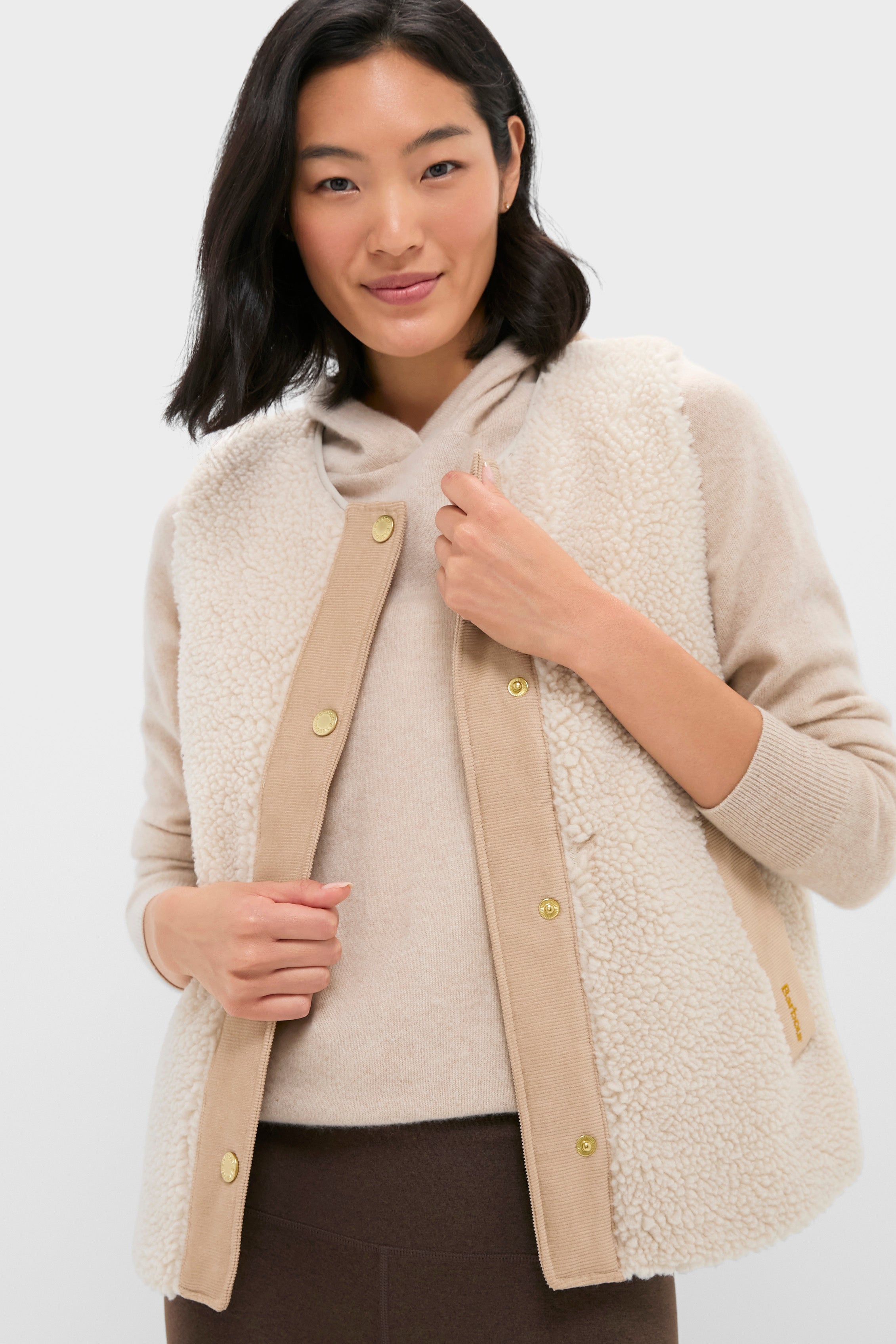 Ecru Dulsie Liner | Barbour