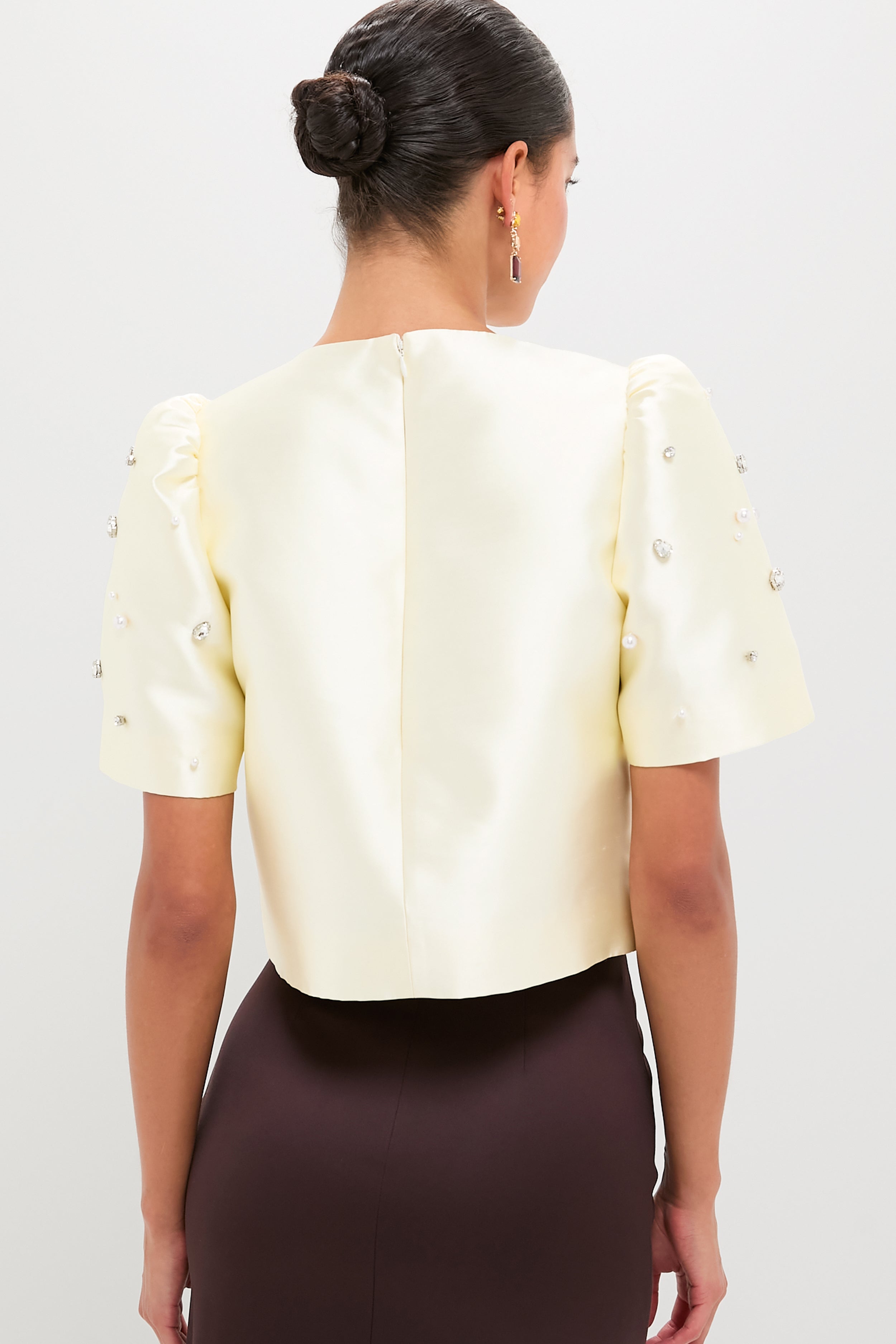 Ivory Olivia Top | Hunter Bell