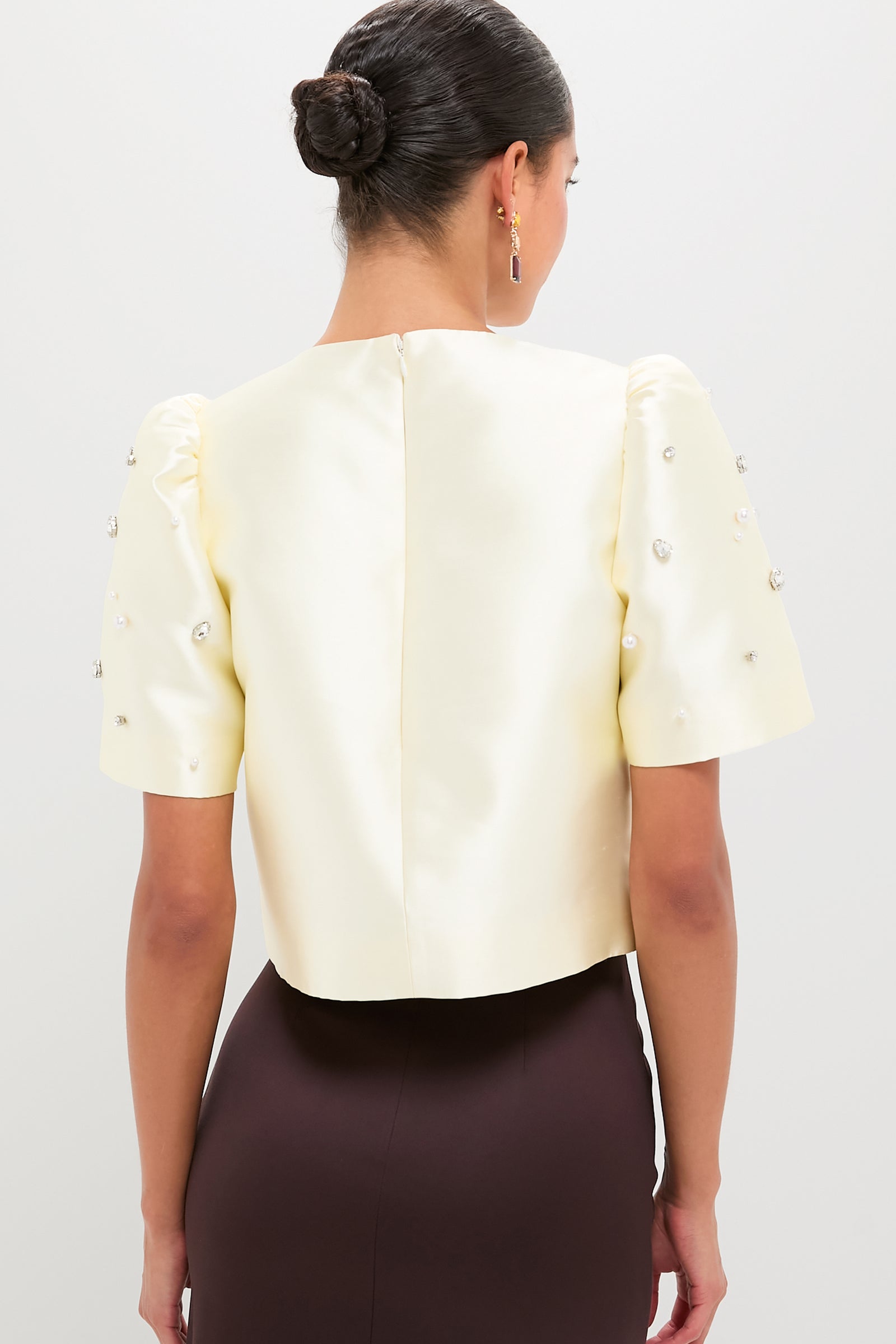 Ivory Olivia Top