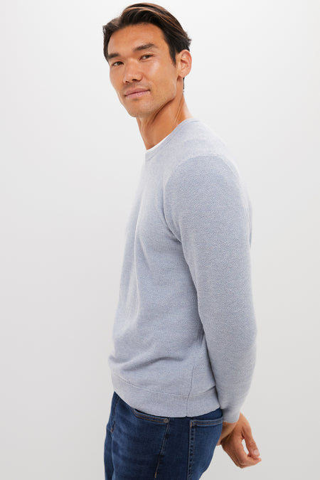 Misty Heather Gray Sweater Tee