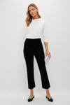 Black Velvet Ashford Pants