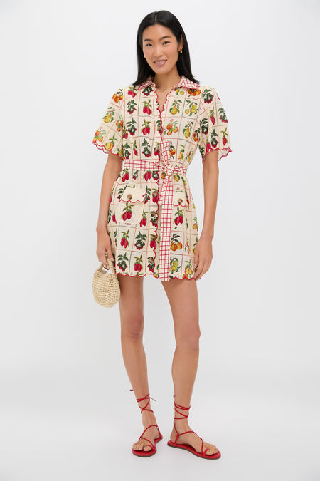 Bodega Poppy Mini Dress