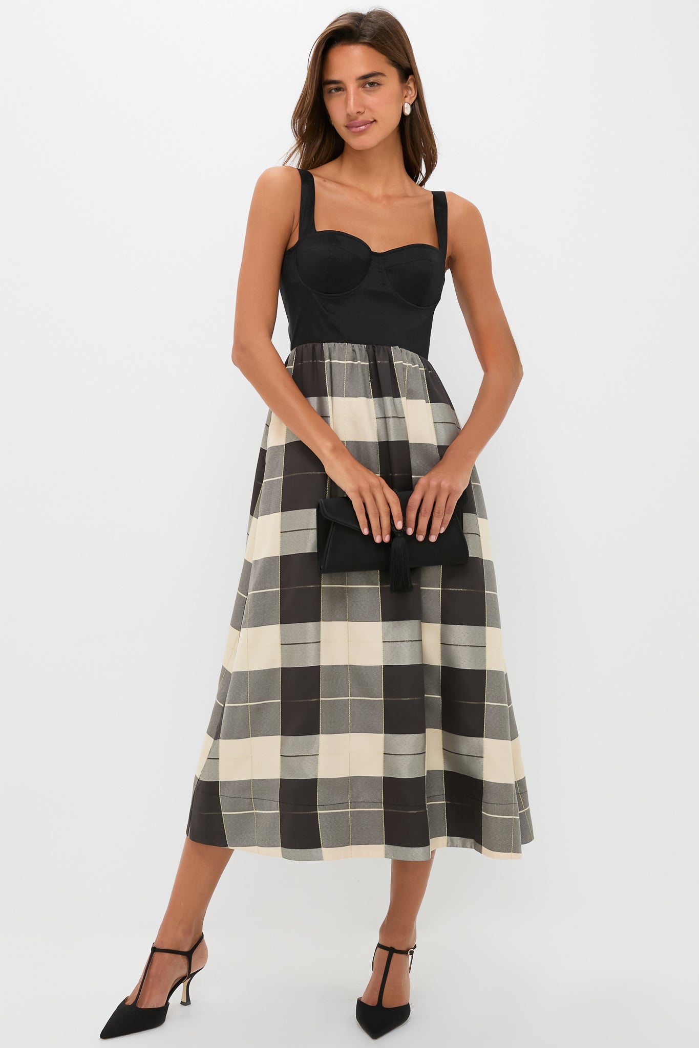 Mairead Check Plaid Maria Dress | Tuckernuck