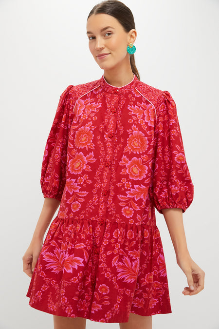 valentines mini dress Frances Valentine Diplomat Mini, Pink, Size L It features a chic corset bodice 1 or 2? Cute little