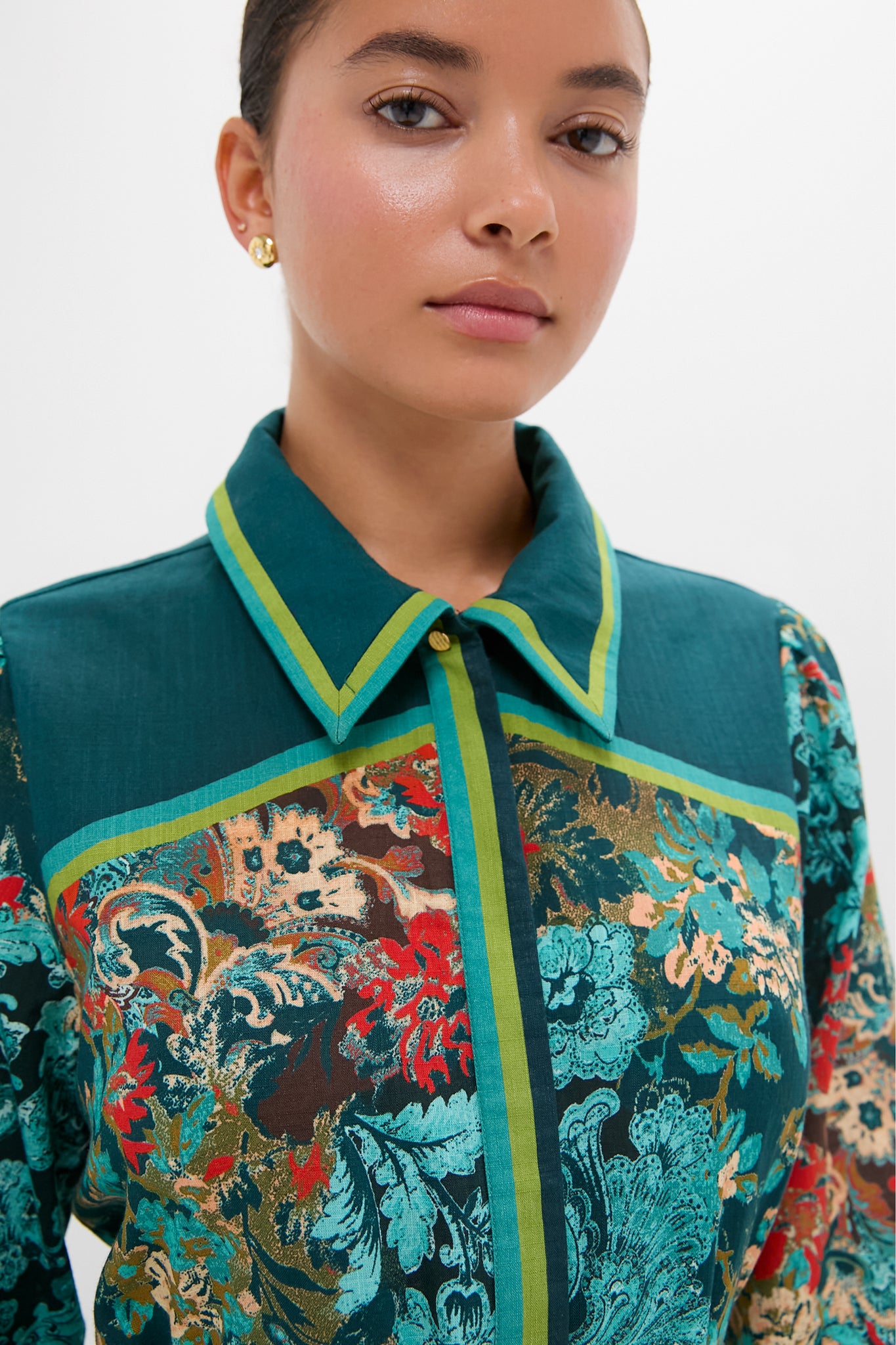 Fall Mix Kathryn Caftan