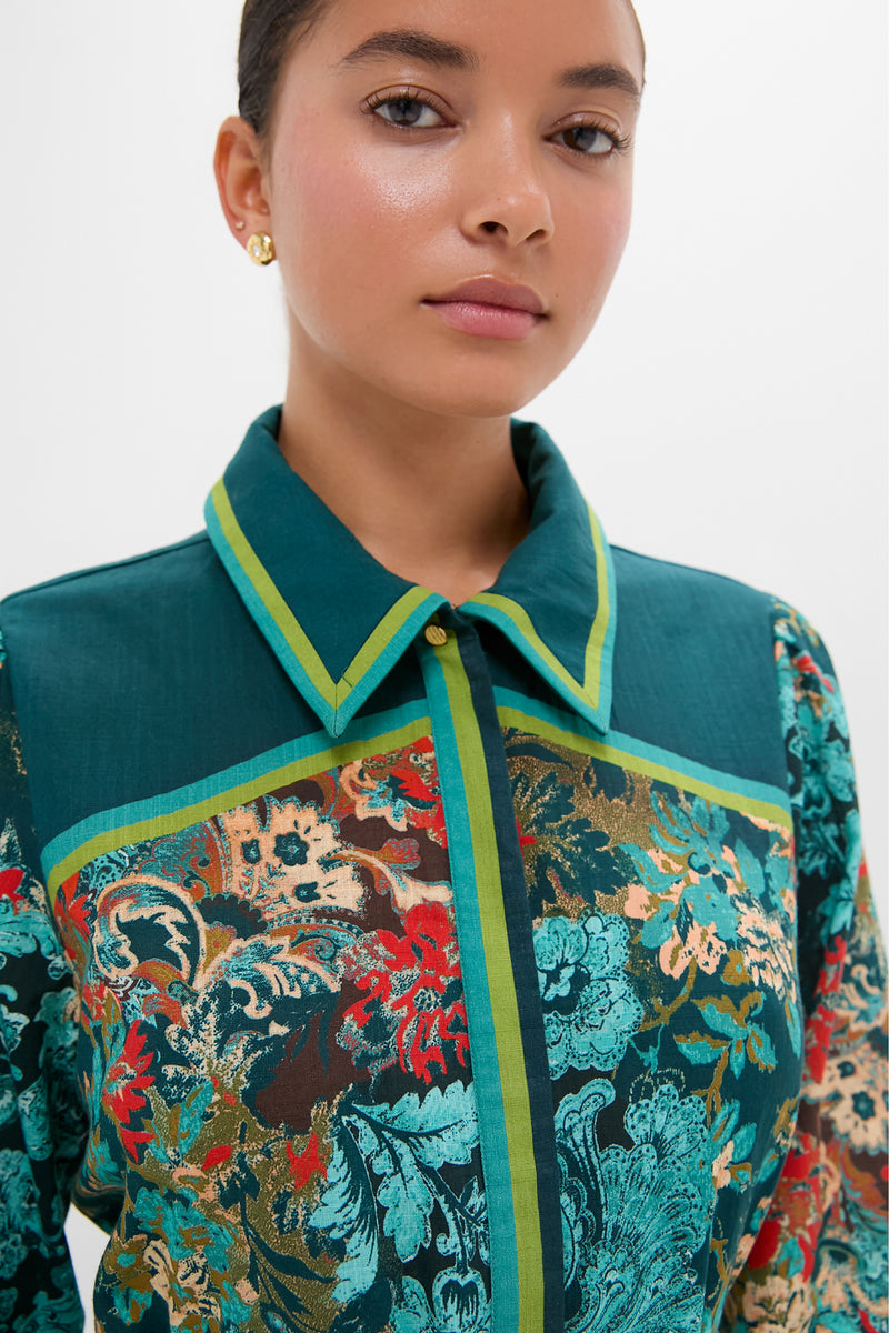 Fall Mix Kathryn Caftan