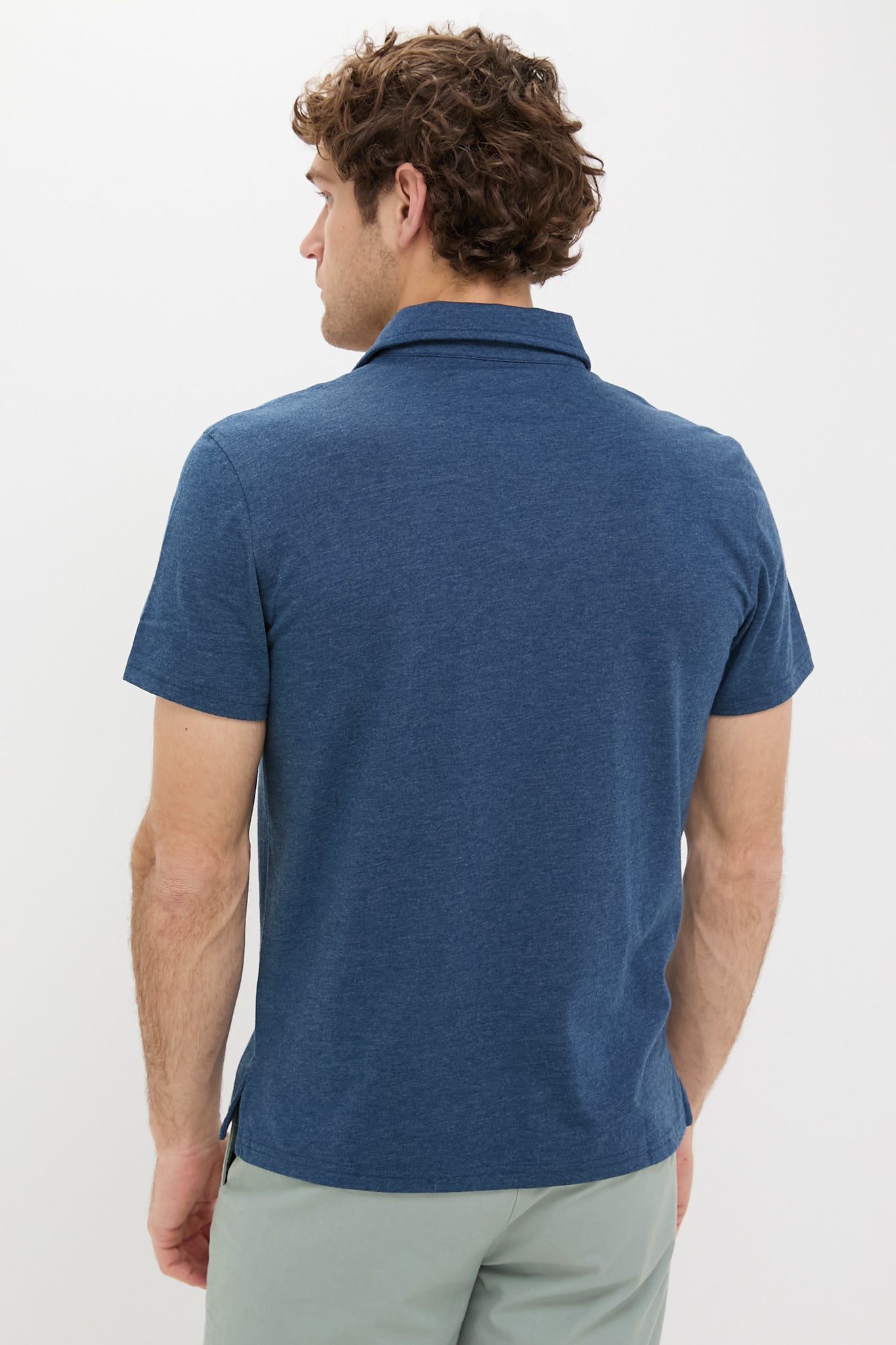 Dark Denim Atlantic Polo