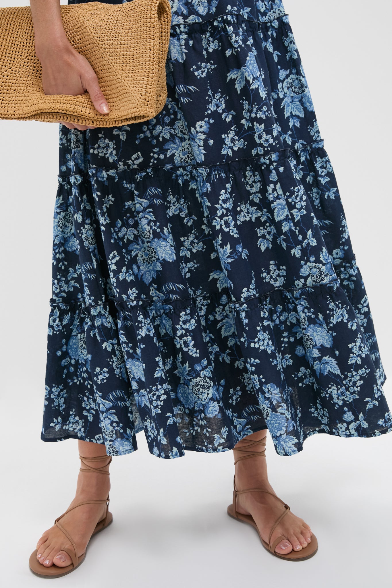 open lace back dress Twilight Garden Jenna Dress