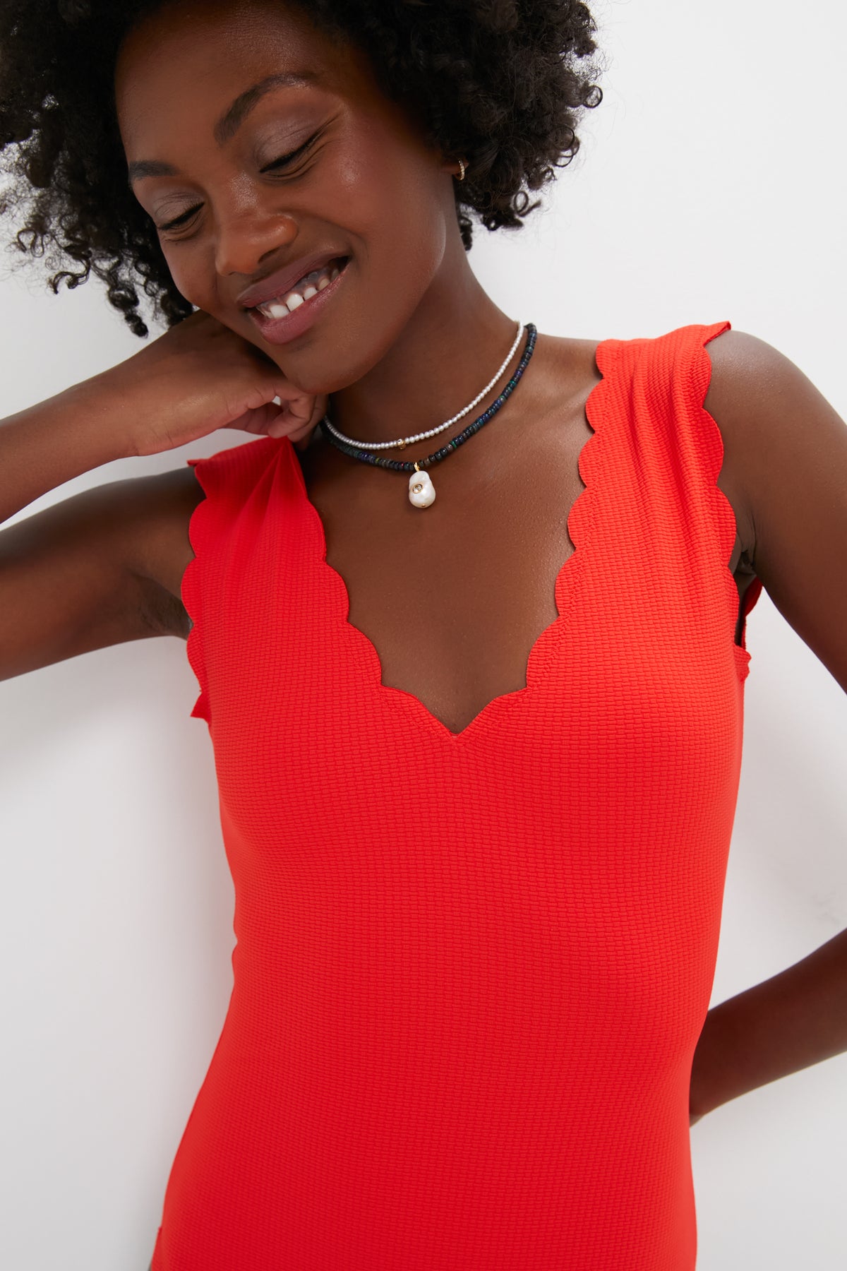 Poppy Charleston Maillot