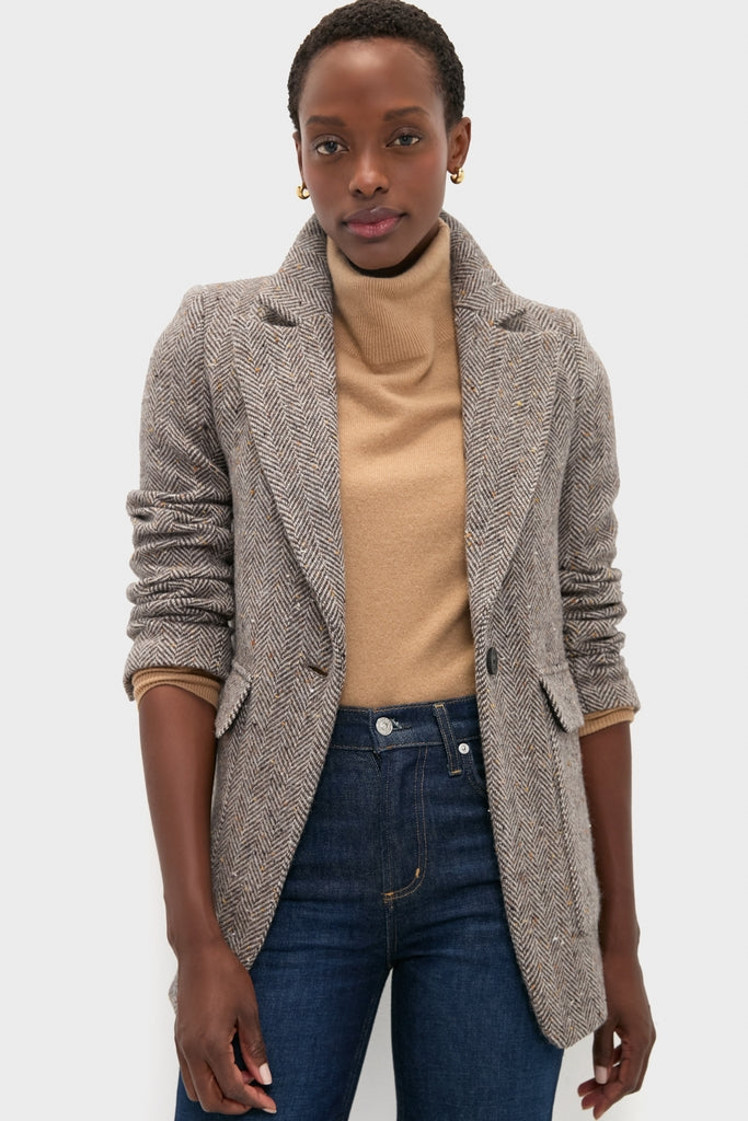 Marron Chine Floea Blazer