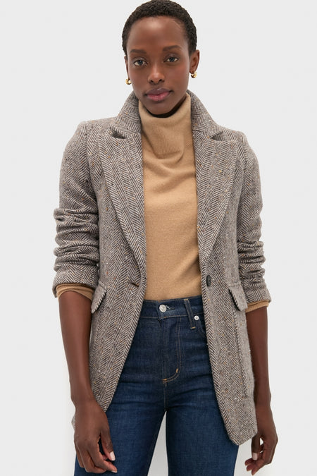 Marron Chine Floea Blazer