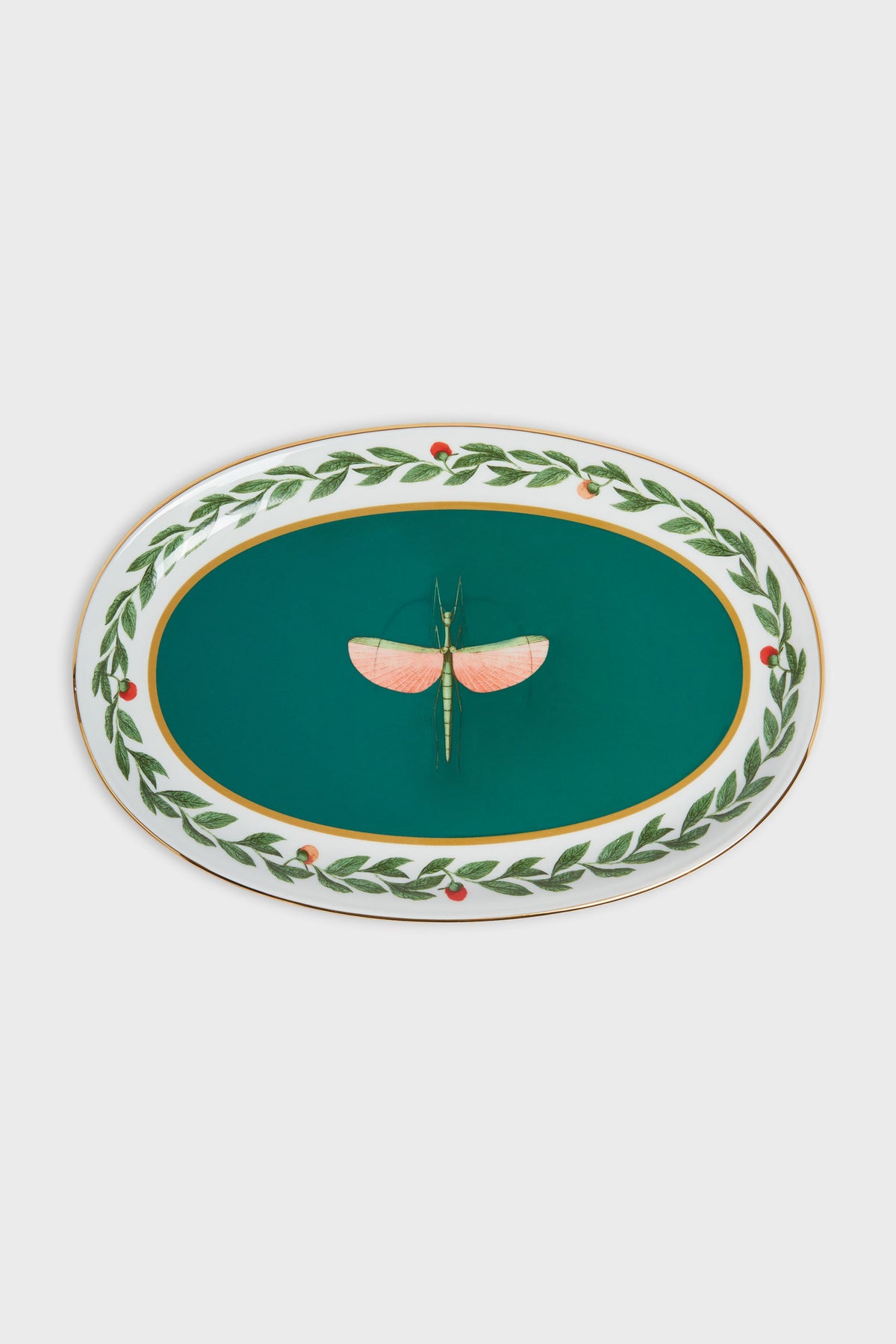 Libellula Oval Platter