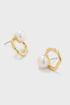 Gold Camila Studs