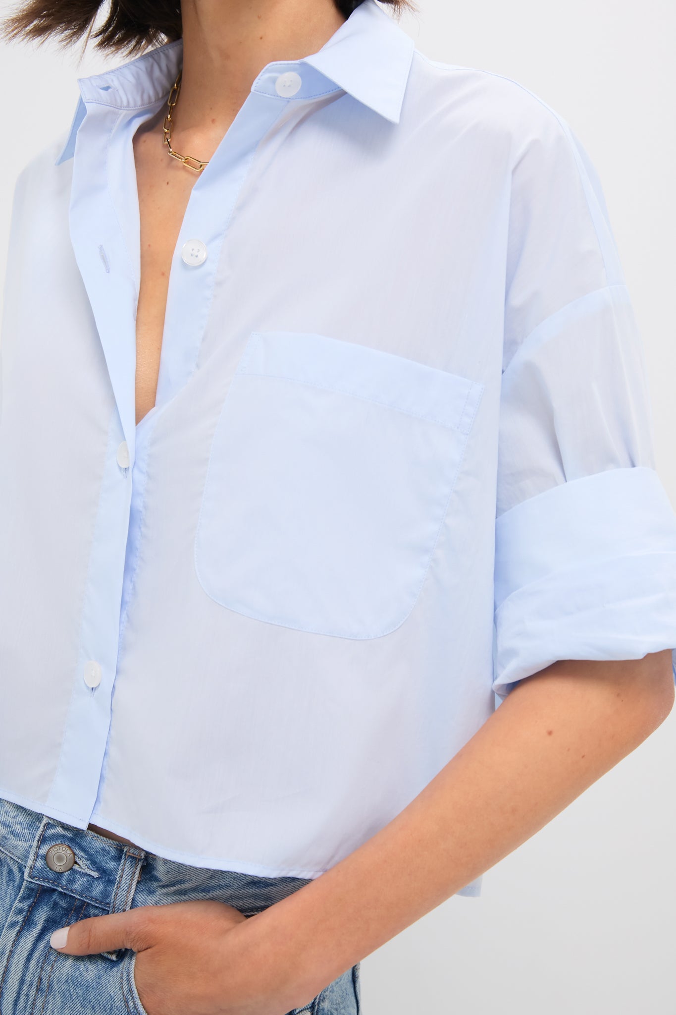 Baby Blue Next Ex Shirt