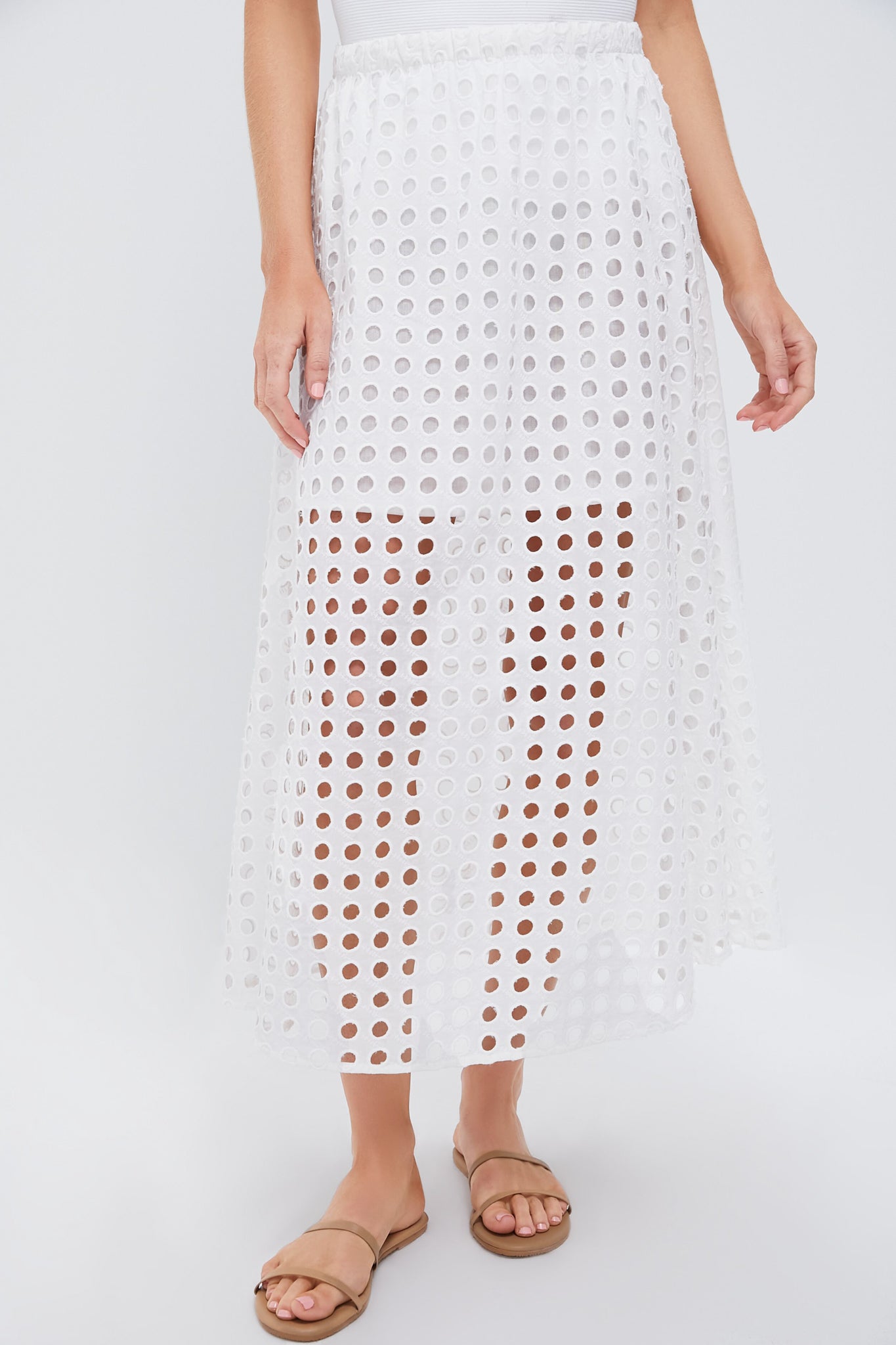 White Cotton Eyelet Eve Skirt Tuckernuck white-cotton-eyelet-eve-skirt-tuckernuck