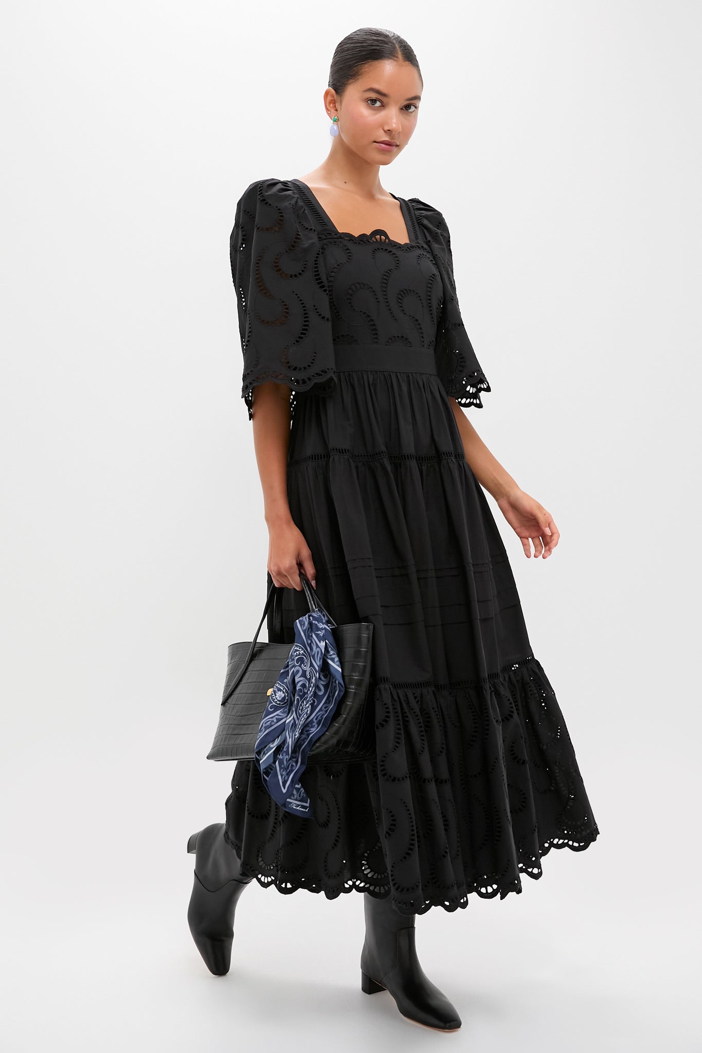 Black Zadie Dress