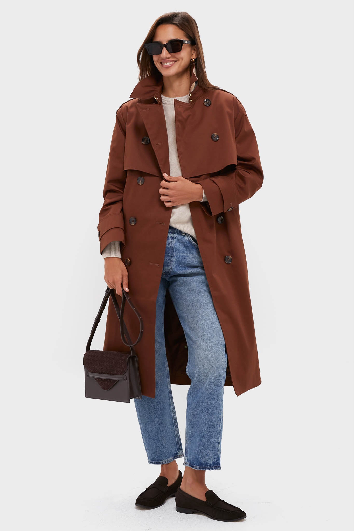 Vicuna Aoife Trench Showerproof Jacket