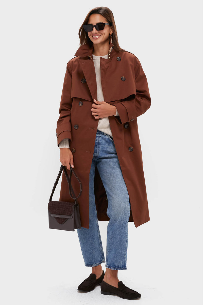 Vicuna Aoife Trench Showerproof Jacket