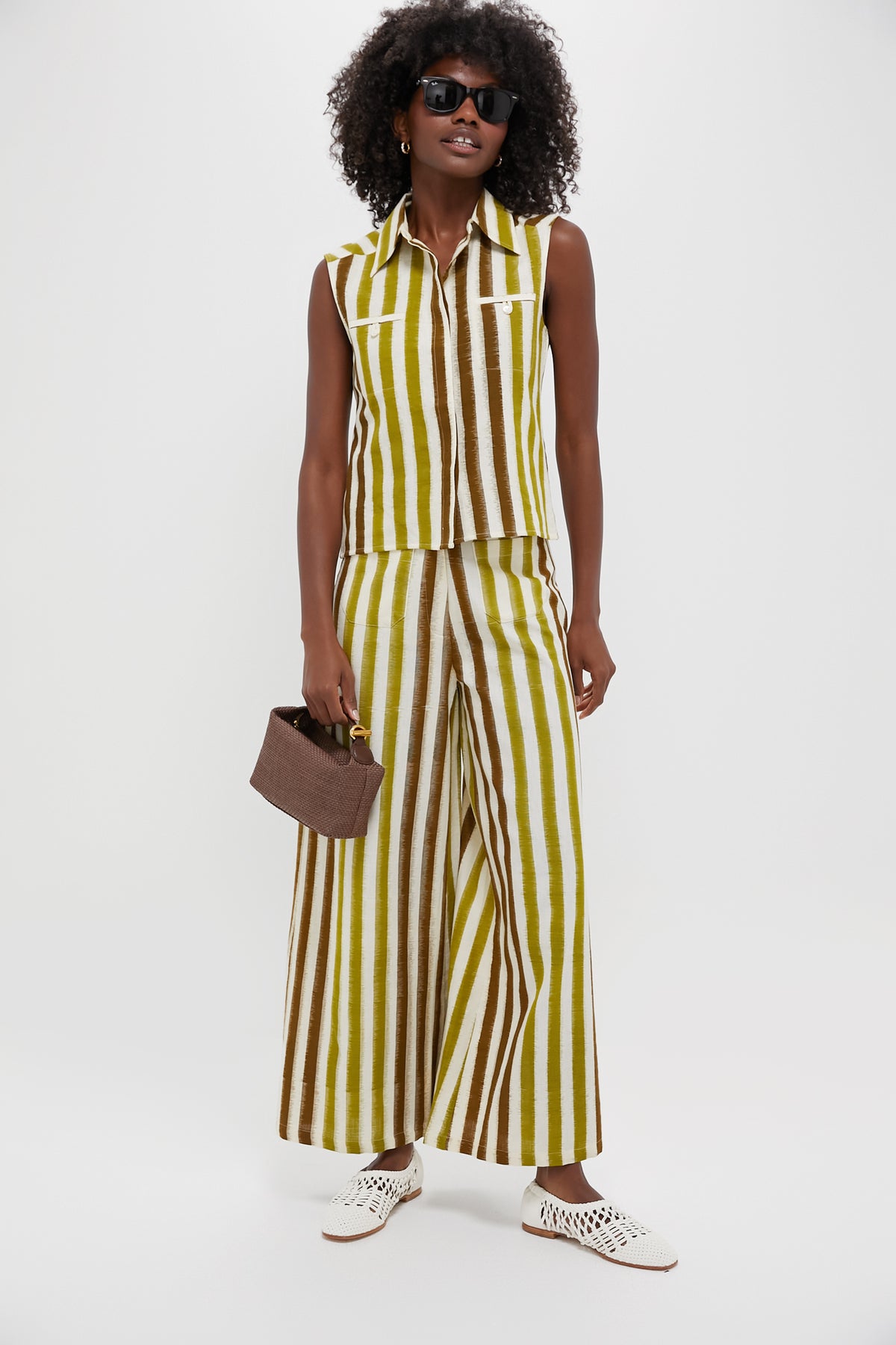 Kiwi Stripes Ylenia Top