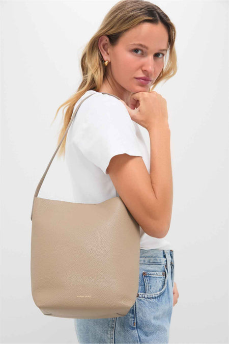 Warm Grey Small Everyday Cabas