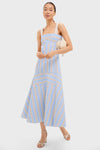 Havana Stripe Talette Dress