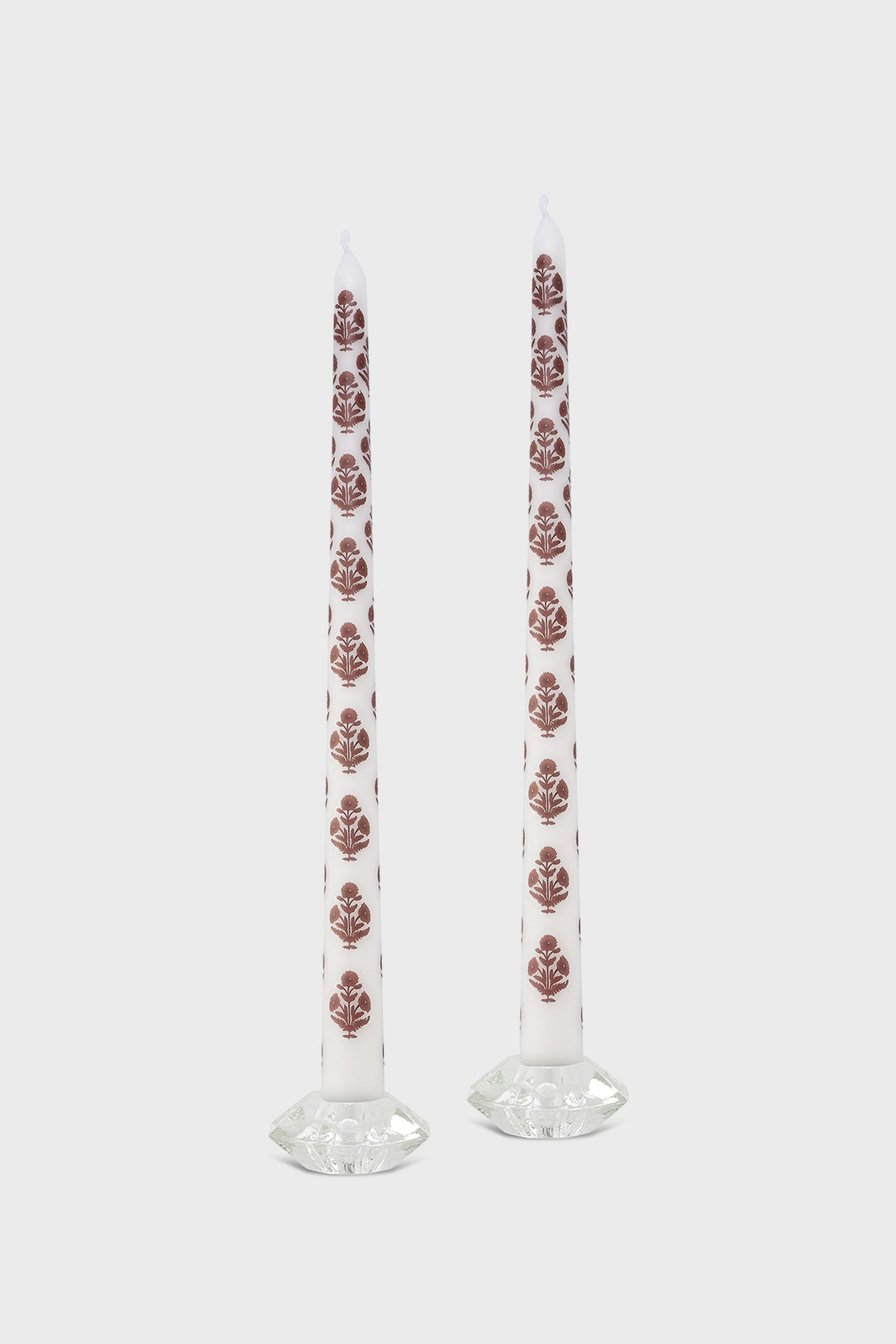 Poppy Tapers Candles (Set of 2)
