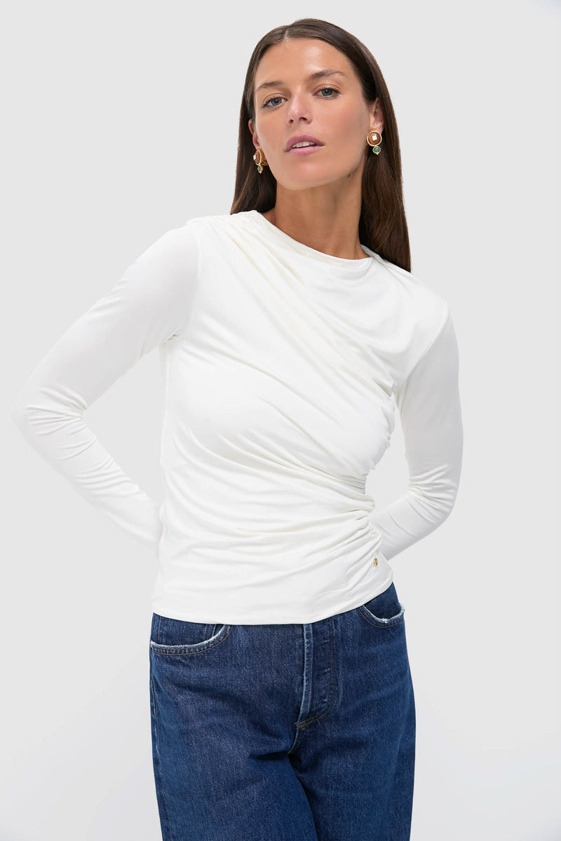 Ivory Bray Top