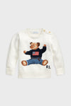 Baby Polo Bear Cotton Sweater