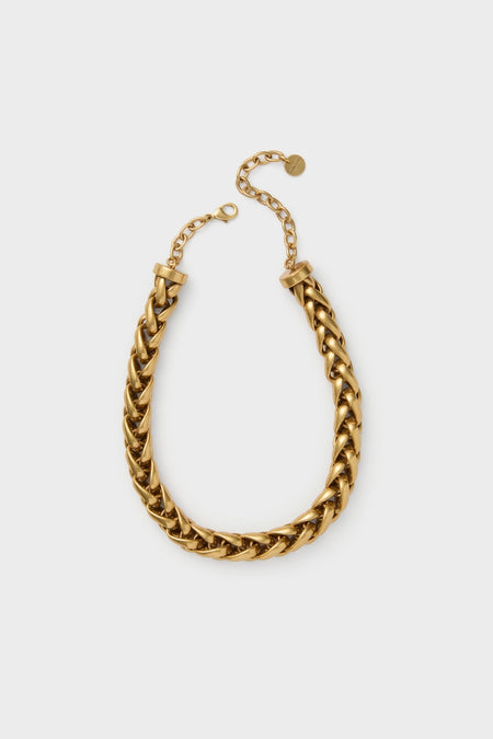 Antique Brass Grano Choker Body Jewelry