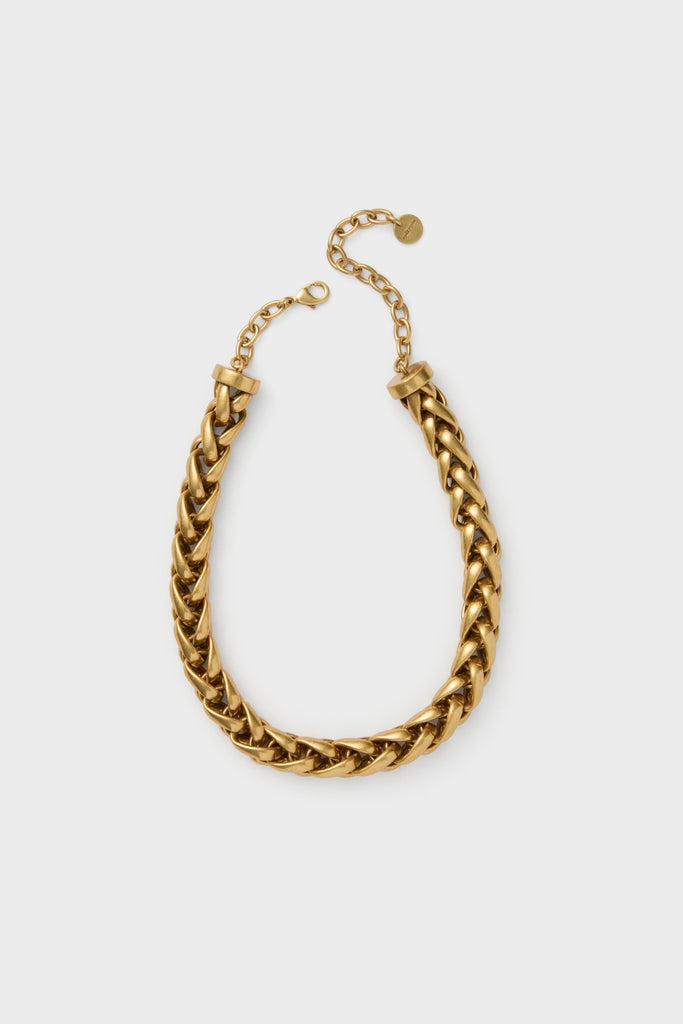 Antique Brass Grano Choker Body Jewelry