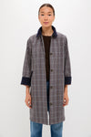 English Check London Raincoat